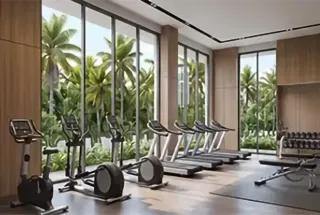 Gymnasium at K Raheja Valletta