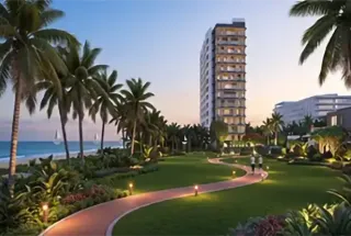 Jogging Track at K Raheja Valletta