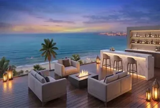 Rooftop Lounge at K Raheja Valletta
