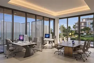 Business Center at K Raheja Valletta