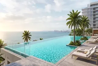 Swimming Pool at K Raheja Valletta