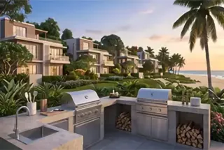 Barbeque Garden at K Raheja Valletta