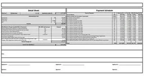 K Raheja Valletta cost sheet preview