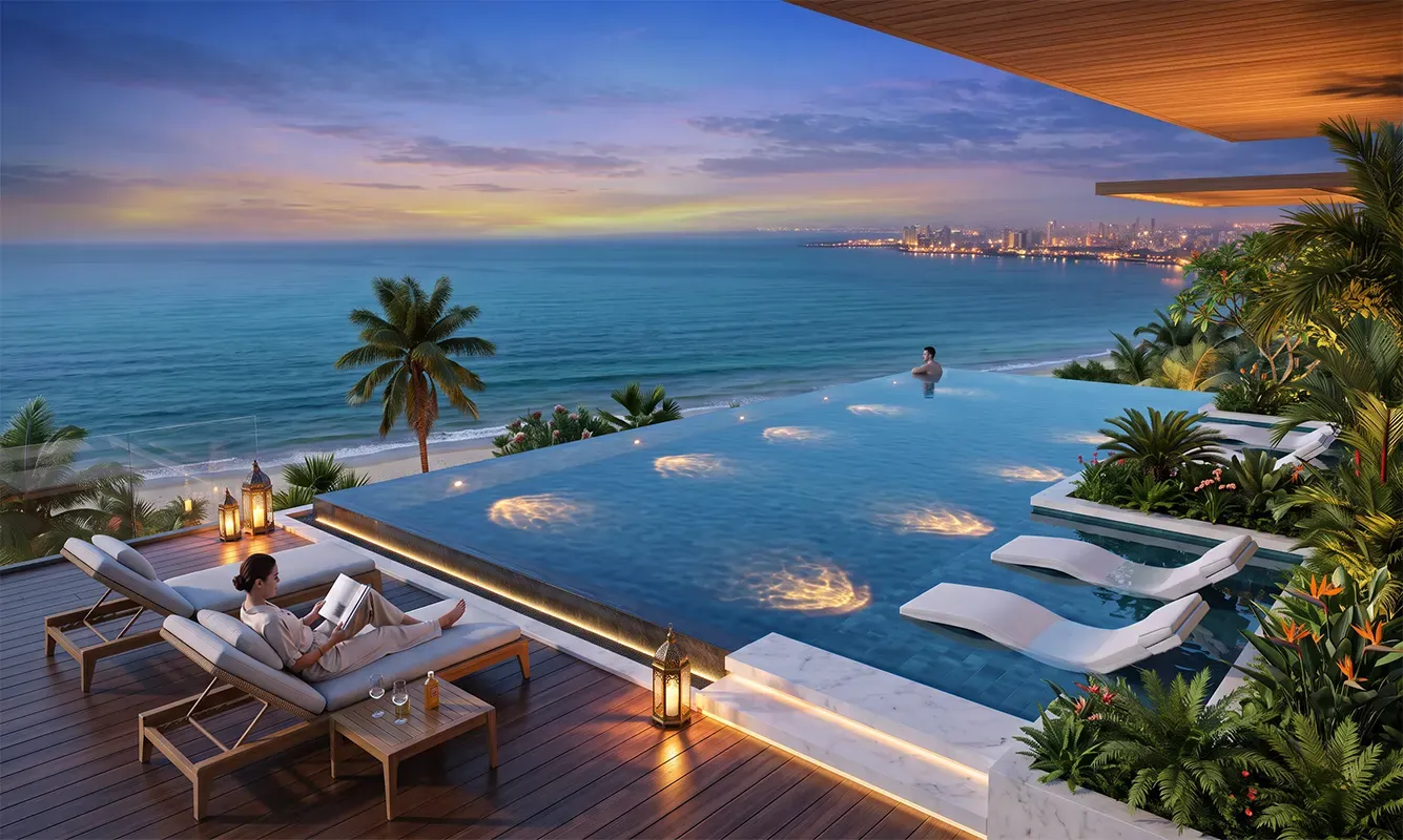 K Raheja Valletta at Juhu, Mumbai - view 2