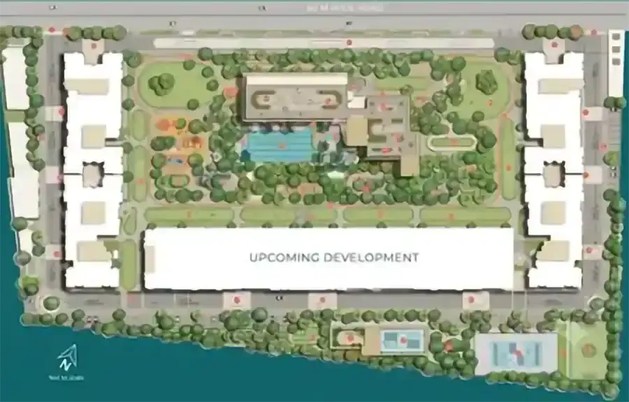 K Raheja Valletta master plan layout